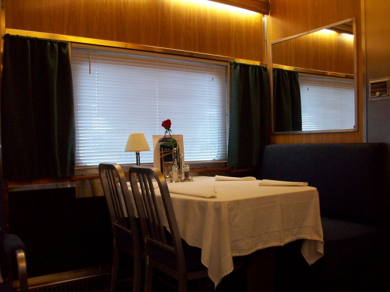 Dining table